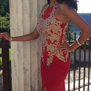 Red Prom Dress